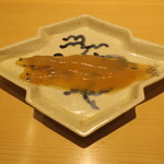 鮨 さいとう - 白魚の沖漬け