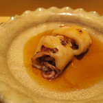 鮨 さいとう - 子持ちの槍烏賊2