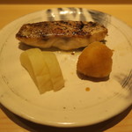 鮨 さいとう - 喉黒焼き1