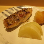 鮨 さいとう - 喉黒焼き2