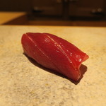 鮨 さいとう - 鮪漬け握り