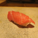 鮨 さいとう - 鮪大トロ握り