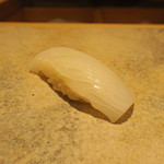 鮨 さいとう - 墨烏賊握り