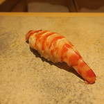 鮨 さいとう - 車海老握り