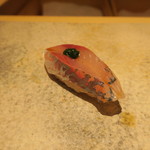 鮨 さいとう - 鯵握り