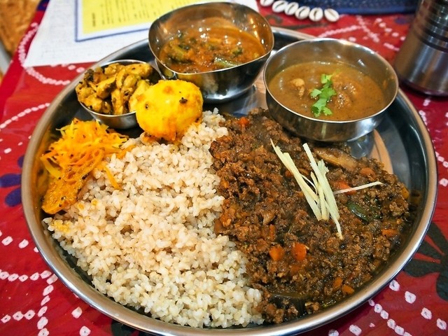Satch's Curry, Restaurant in Osaka