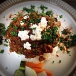 キーマカレーとチャイ なるせ堂 - 4月:パセリのキーマ