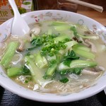 華 - 野菜ラーメン700円