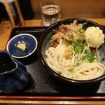 オリーブ牛の肉ぶっかけ(冷)