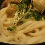 オリーブ牛の肉ぶっかけ(冷)のアップ