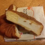 Yamadaya - チーズクリームもみじ　85円