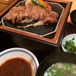 黒豚料理 寿庵 - 黒豚ステーキ