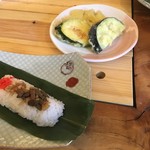 飯山駅前よってかし おんと - 笹寿司も美味しい