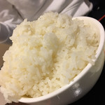 中華料理 厚工坊 - 大盛りのご飯。半端ないです