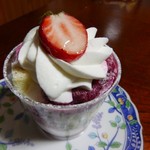ハッピーベリー - 【ダブルベリーのチーズパフェ…450円税抜】◎2017/3