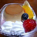 ハッピーベリー - 【プリンアラモード…450円税抜】♫2017/3