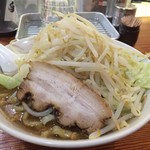 極太濁流ラーメン ら・けいこ - ラーメン普通盛り