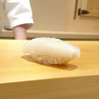 鮨 あらい - 墨イカ