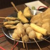 グイッと！ - 料理写真:串揚げ