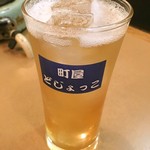 どじょっこ - 梅酒ソーダ割