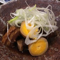 和彩厨房 KATURA - 豚の角煮と卵と大根