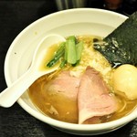 陽はまたのぼる - '17.04煮干しそば＋味玉