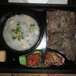 韓美食 オンギージョンギー - 厳選国産牛ロースの焼肉重＆濃厚コムタンスープ膳