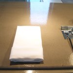 クラフタル - アミューズ1品目のカトラリー 