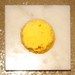 クラフタル - ランチコース 8316円 のアプリコットのシフォンパン