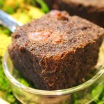 クラフタル - ランチコース 8316円 のブラックココアのパン