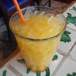 ボラーチョス - オレンジジュース