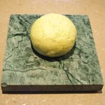 クラフタル - ランチコース 8316円 の米粉のヨモギパン