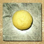 クラフタル - ランチコース 8316円 の米粉のヨモギパン