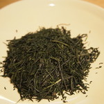 煎茶 嘉木の茶葉