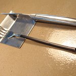 クラフタル - 肉料理のカトラリー 