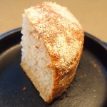 クラフタル - ランチコース 8316円 の全粒粉のパン