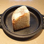 クラフタル - ランチコース 8316円 の全粒粉のパン