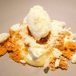 クラフタル - ランチコース 8316円 の檸檬タルト、檸檬カード、檸檬ジュレ、檸檬アイス、檸檬メレンゲの檸檬尽くし