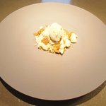 クラフタル - ランチコース 8316円 の檸檬タルト、檸檬カード、檸檬ジュレ、檸檬アイス、檸檬メレンゲの檸檬尽くし