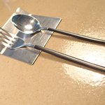 クラフタル - デザート2品目のカトラリー 