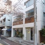 クラフタル - 目前の五分咲きの美しい桜です