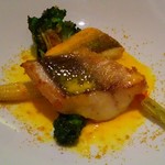 ラ メゾン ヒトトキ - 愛知県産ホウボウのムニエル