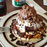 チューズデイ コーヒー - 2月☆クレイジーチョコレートパンケーキ