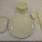 欣葉 - テーブルセッティング