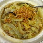 欣葉 - 干貝白菜●（干し貝柱と白菜のとろとろ煮 土鍋入り