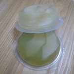 志津屋 - 白桃ゼリー・洋梨ゼリー