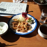 生姜焼ランチ