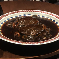 茶禅華 - 葱焼甲魚 鼈の葱煮込み