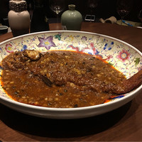 茶禅華 - 乾焼鮮魚 スジアラ1.8kg唐辛子煮