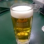 立ち飲み居酒屋 ドラム缶 - 生ビール：250円 (2017/4)